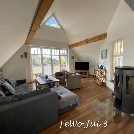 Apartman Haus Jui Zingst