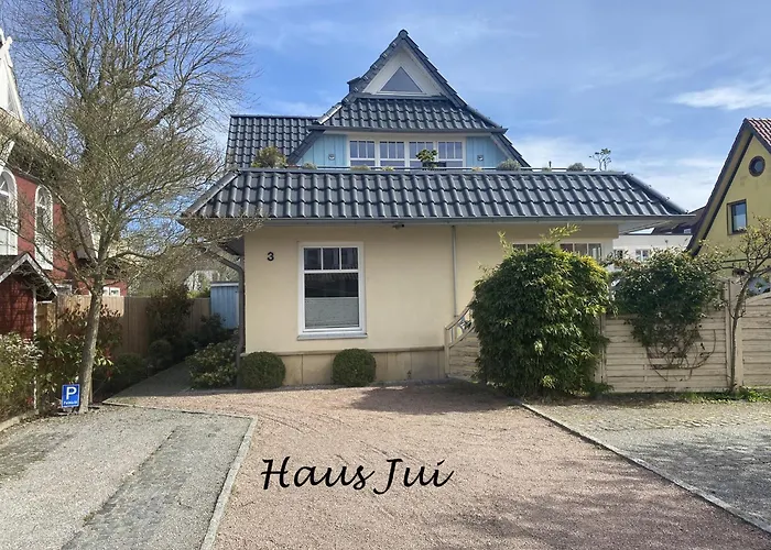Haus Jui 公寓 青斯特